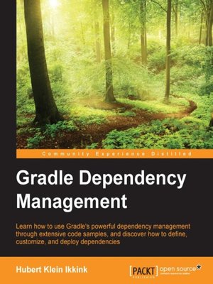 cover image of Gradle Dependency Management